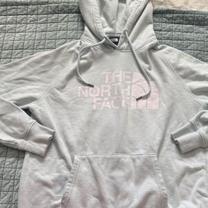 The North Face Light mint green Pullover Hoodie
